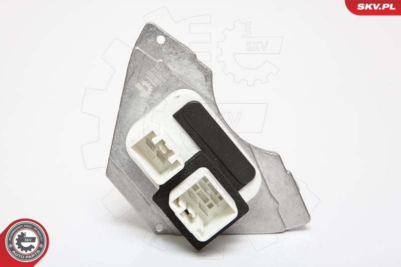 Resistor, interior blower